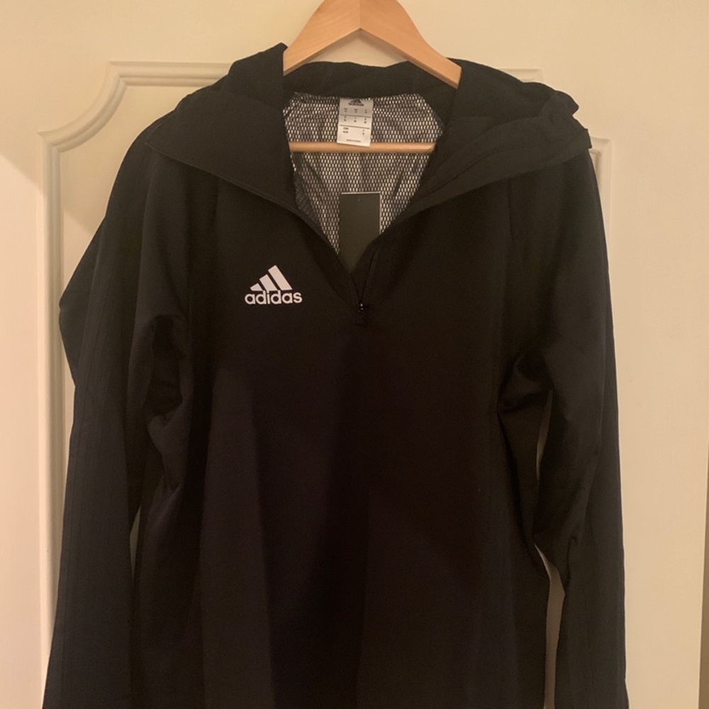 adidas quarter zip pullover jacket